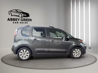 CITROEN C3 PICASSO 1.6 VTi 16V Exclusive 5dr EGS6