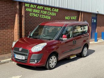 Fiat Doblo 1.4 16V MyLife 5dr **20,000 MILES ONLY**