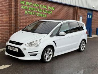 Ford S-Max 2.2 TDCi 200 Titanium X Sport 5dr