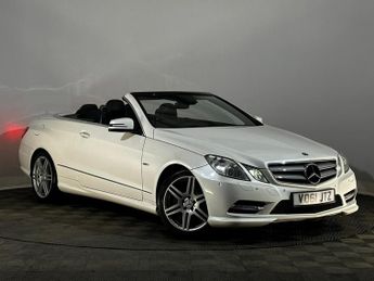 Mercedes E Class E220 CDI BEFF Sport Edition 125 2dr Tip Auto