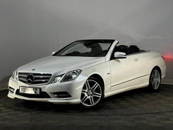 MERCEDES-BENZ E-CLASS E220 CDI BEFF Sport Edition 125 2dr Tip Auto