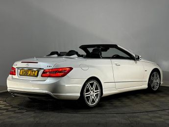 MERCEDES-BENZ E-CLASS E220 CDI BEFF Sport Edition 125 2dr Tip Auto