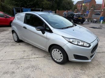 Ford Fiesta Van 1.6 TDCi ECOnetic Van ++ 12 MONTHS MOT / NO VAT ++
