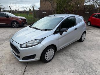 FORD FIESTA 1.6 TDCi ECOnetic Van ++ 12 MONTHS MOT / NO VAT ++