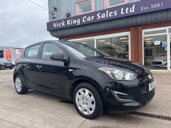 Hyundai I20 1.1 CRDi Classic 5dr ++ 12 MONTHS MOT / LOW INSURANCE GROUP ++
