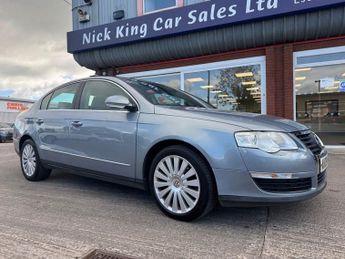 Volkswagen Passat 2.0 Highline TDI CR ++ LEATHER HEATED SEATS / 12 MONTHS MOT ++
