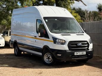 Ford Transit 2.0 EcoBlue 130ps H3 Leader Van + 23K MILES