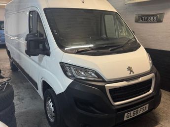 Peugeot Boxer 2.0 BlueHDi H2 Professional Van 130ps