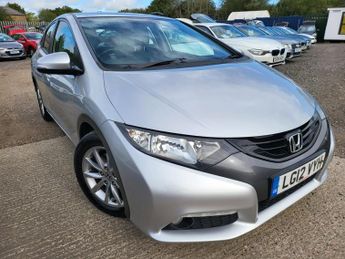 Honda Civic 2.2 i-DTEC EX 5dr