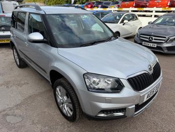 Skoda Yeti 2.0 TDI CR Elegance 5dr