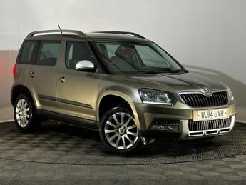Skoda Yeti 2.0 TDI CR [170] Elegance 4x4 5dr DSG