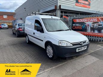 Vauxhall Combo 2000 1.3CDTi 16V Van [75PS]