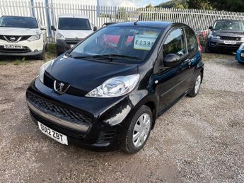 PEUGEOT 107 1.0 Urban 3dr