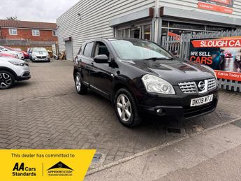 Nissan Qashqai 2.0 Tekna 5dr CVT