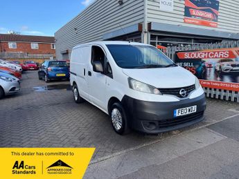 Nissan NV200 1.5 dCi 89 SE Van