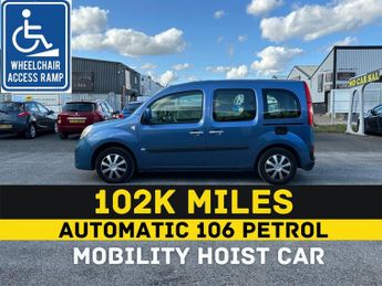 RENAULT KANGOO 1.6 Expression 5dr Auto [AC]
