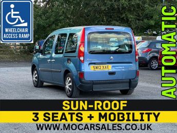 RENAULT KANGOO 1.6 Expression 5dr Auto [AC]
