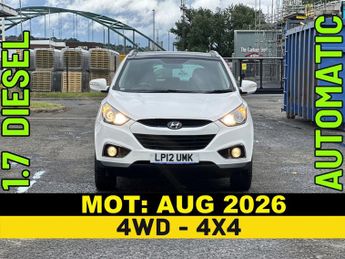 HYUNDAI IX35 2.0 CRDi Premium 5dr Auto