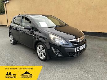 Vauxhall Corsa 1.4 SXi 5dr [AC]
