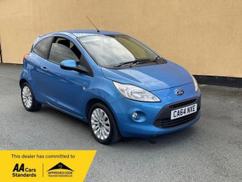Ford Ka 1.2 Zetec 3dr [Start Stop]