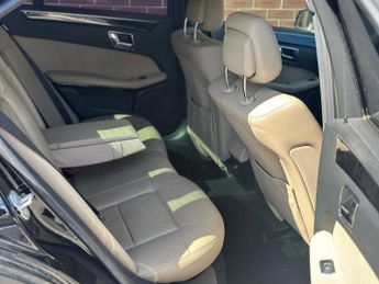 MERCEDES-BENZ E-CLASS E200 CDI BlueEFFICIENCY Avantgarde 4dr Tip Auto