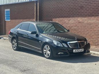 MERCEDES-BENZ E CLASS E200 CDI BlueEFFICIENCY Avantgarde 4dr Tip Auto