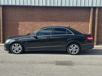 MERCEDES-BENZ E-CLASS E200 CDI BlueEFFICIENCY Avantgarde 4dr Tip Auto
