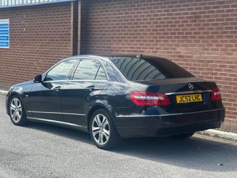 MERCEDES-BENZ E-CLASS E200 CDI BlueEFFICIENCY Avantgarde 4dr Tip Auto