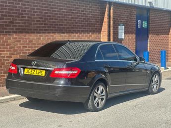 MERCEDES-BENZ E CLASS E200 CDI BlueEFFICIENCY Avantgarde 4dr Tip Auto