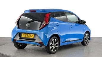 TOYOTA AYGO 1.0 VVT-i X-Trend 5dr x-shift