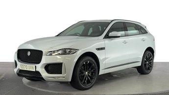 Jaguar F-Pace Chequered Flag Awd