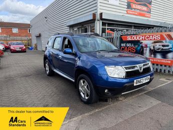 Dacia Duster 1.5 dCi 110 Laureate 5dr 4X4
