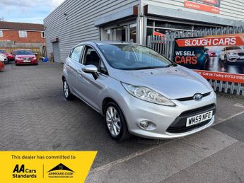Ford Fiesta 1.25 Zetec 5dr [82]
