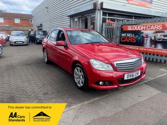Mercedes C Class C220 CDI BlueEFFICIENCY SE Edition 125 4dr