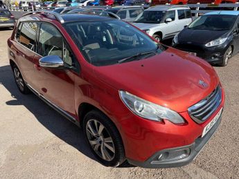 Peugeot 2008 1.6 BlueHDi 120 Feline 5dr [Calima]