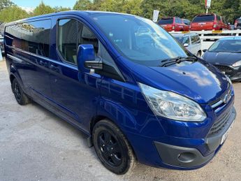 Ford Transit 2.2 TDCi 125ps Low Roof D/Cab Limited Van