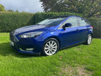 Ford Focus 1.0 EcoBoost 125 Titanium 5dr