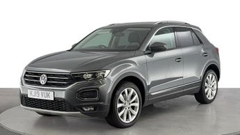 Volkswagen T-Roc Sel Tdi Dsg