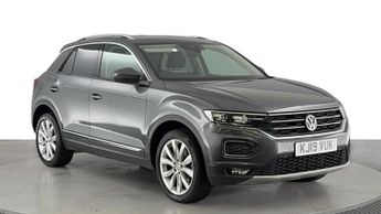 VOLKSWAGEN T-ROC Sel Tdi Dsg