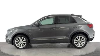 VOLKSWAGEN T-ROC Sel Tdi Dsg