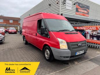 Ford Transit Medium Roof Van TDCi 125ps