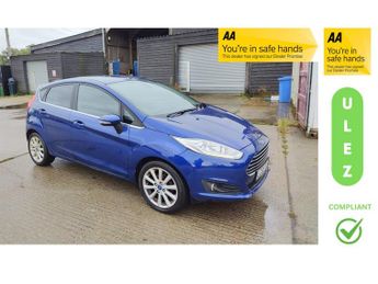 Ford Fiesta 1.0 EcoBoost Titanium 5dr