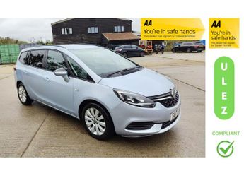 Vauxhall Zafira 1.4T Design 5dr