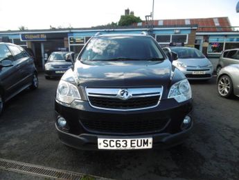 Vauxhall Antara 2.2 CDTi Exclusiv 5dr [2WD] [Start Stop]