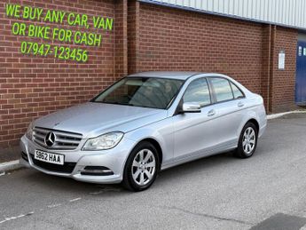 Mercedes C Class C180 BlueEFFICIENCY Executive SE 4dr Auto