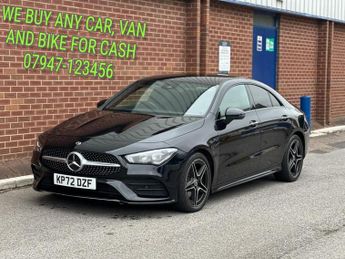 Mercedes CLA CLA 200 AMG Line Premium 4dr Tip Auto