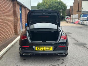 MERCEDES-BENZ CLA CLA 200 AMG Line Premium 4dr Tip Auto