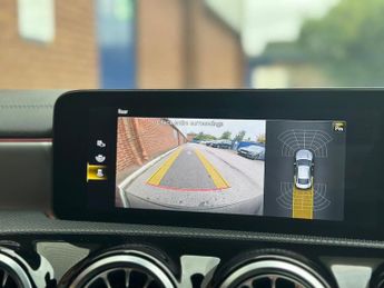 MERCEDES-BENZ CLA CLA 200 AMG Line Premium 4dr Tip Auto