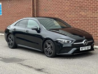 MERCEDES-BENZ CLA CLA 200 AMG Line Premium 4dr Tip Auto