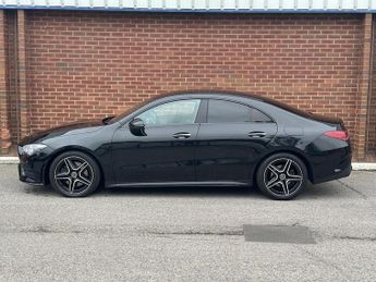 MERCEDES-BENZ CLA CLA 200 AMG Line Premium 4dr Tip Auto